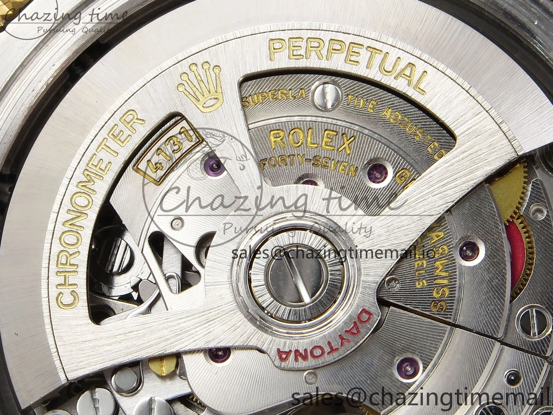 MiroTime 0128 Daytona 126503 QF 1:1 Best Edition Black YG Dial on SS YG Braclet SH4131 V Colorful 719